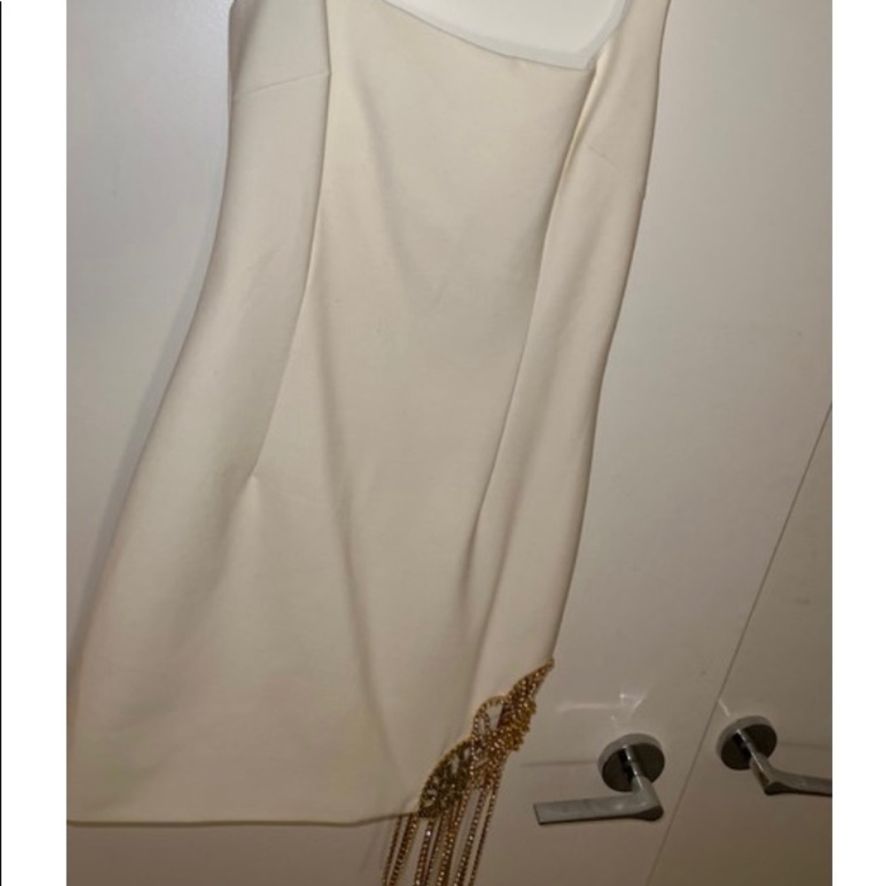 Area mid-length dress - Picture 3 of 4